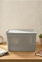 Brest 2-Piece Multi-Purpose Storage Box 20 Lt Gray - 2