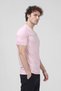Men's Crew Neck T-Shirt with Ornamental Label 100% Cotton Cotton Pack Pink - 26Y 2020 - 5