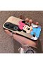 Vivo V50 Lite 4G/5G Compatible Stylish Minnie Mouse Patterned Shockproof Phone Case - 2