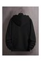Sweatshirt Hooded Thick Fabric Brt Printed (Unisex) - 2
