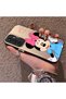 Stylish Minnie Mouse Patterned Shockproof Phone Case Compatible with Samsung Galaxy S23 Fe - 2