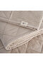 Hüma 3-Piece Towel Set 100% Cotton Cotton Quilted Pieces Beige - 3