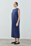 Merwish Sleeveless Model Underwear Dress 1614 Navy Blue - 2