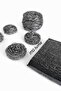 10 Piece Dishwashing Set ❤️   Stainless Steel Dish Sponge Steel Wire Scourer Sponge - 6