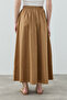 Merwish New Pop Skirt 1631 Camel - 3