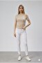 Boat Neck Drape Detailed Short Sleeve Blouse - 2