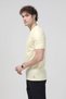 Men's Crew Neck T-Shirt with Ornamental Label 100% Cotton Cotton Pack Yellow - 26Y 2020 - 7