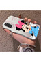 Samsung Galaxy S20 Fe 4G/5G Compatible Stylish Minnie Mouse Patterned Shockproof Phone Case - 2