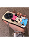 Vivo X300 Compatible Stylish Minnie Mouse Patterned Shockproof Phone Case - 2