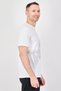 Men Sportswear Short Sleeve Outdoor T-Shirt, White - 2