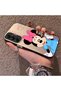 Samsung Galaxy A05S Compatible Stylish Minnie Mouse Patterned Shockproof Phone Case - 2