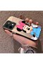 Vivo Y28 4g Compatible Stylish Minnie Mouse Patterned Shockproof Phone Case - 2