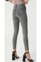 Women's New Season Recovery-Friendly Lycra Smoked Tight-Leg Jeans - 3