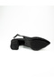 Miss Park Moda 4030 Stoned Heeled Shoes Black - 5