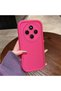 Redmi 14C 4G/5G Compatible Pink Red Silicone Case Shockproof Camera Protection - 4
