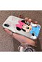 Stylish Minnie Mouse Patterned Shockproof Phone Case Compatible with iPhone Xr - 2