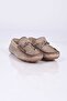 Laceless Bowknot Polyurethane Sole Genuine Leather Loafers 028-1041 Men's Shoes - 6