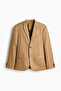 Keten Ceket Slim Fit - 4