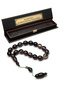 Men's 11.5X14Mm Mascot Boy Buffalo Horn Prayer Beads Efe Tesbihi - 3