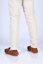 Laceless Bowknot Polyurethane Sole Genuine Leather Loafers 028-1041 Men's Shoes - 4