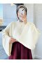 Women's Ecru Bat Sleeve Sweater