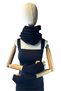 - Emine 9106 7321 Hand Knitted Women's Neck Warmer and Fingerless Gloves Set of 2 Winter Acrylic Knit - 2