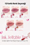 Water Based, Weightless, Gel Textured Tint Ink Jellable Tint 12 All That Pink - 7