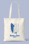 Attack on Titan Printed Cloth Bag