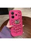 Redmi Note 14 4g Compatible Pink Red Silicone Case Shockproof Camera Protection - 5