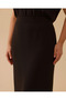 Plus Size Basic Classic Skirt - 3