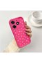 Tecno Spark 10 Pro Compatible Pink Red Silicone Case Shockproof Camera Protection - 2
