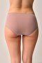 Mila Mocha High Waist 6-Pack Cotton Panties - 7