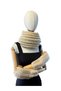 - Emine 9106 7321 Hand Knitted Women's Neck Warmer and Fingerless Gloves 2-Piece Winter Knitting Set - Beige - 3