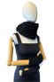 - Emine 9106 7321 Hand Knitted Women's Neck Warmer and Fingerless Gloves Set of 2 Winter Acrylic Knit - 3
