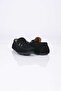 Laceless Bowknot Polyurethane Sole Genuine Leather Loafers 028-1041 Men's Shoes - 8