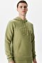 Relaxed Fit Men's Hoodie Sweatshirt Men's Hooded Sweatshirt Khaki