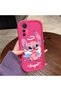 Mi 12 Lite Compatible Pink Red Silicone Case Shockproof Camera Protection - 4