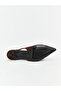 Brown Pointed Toe Women's Heeled Shoes - 5
