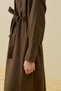 Merwish Vietnam Dress 1777 Brown - 2