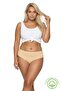 10-Pack High Waist 100% Cotton Bato Panties - Heart Patterned Comfortable Fit Underwear - 3