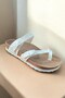 Women'S-Flip Flops Slipper Mayari Daily Home, Outdoor, Beach Slipper Model White - 3