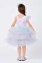 Girl Child 3-7 Years Old Mermaid Themed Costume Blue - 3