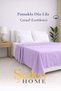 Cotton Double Bed Lila Carşa Bed Sheet X240Cm - 2