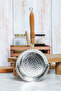 14 cm Forged Copper Handmade Sauce Bowl Butter Dish Bk022 - 4