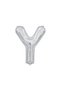 Best Large Size Silver Color 100 cm Letter Y Foil Balloon