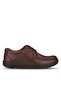Atalay-G Men's Leather Shoes Tan