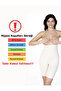 # Büstiyer Special Production Comfortable Daily Sports Use Shaping / Sculpting Stitch-Free White Bustier Bra Without Pads - 4