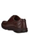 Atalay-G Men's Leather Shoes Tan - 5