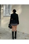 Belden oturan blazer - 3