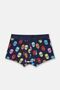 - Multi-Colored Spider-Man Patterned 2-Piece Boxer Set - 2